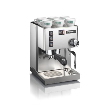 Rancilio Silvia Espresso Machine (V3 Redesign, HSD-SILVIA)