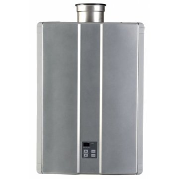 Rinnai RU98IN 9.8 GPM Indoor Ultra-NOx Condensing Tankless Natural Gas Water Heater