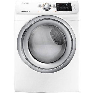 Samsung DV42H5200EW 7.5 Cu. Ft. Steam Cycle Electric Stackable Dryer