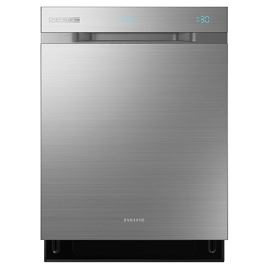 Samsung DW80H9970US Top Control Chef Collection Dishwasher with WaterWall Technology