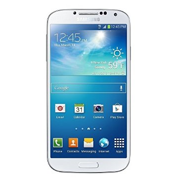 Samsung Galaxy S4 SGH-i337 16GB 4G LTE GSM Unlocked Smartphone (White)