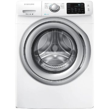 Samsung WF42H5200AW 4.2 Cu. Ft. Steam Cycle Front Load Stackable Washer