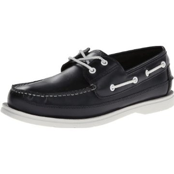 Sebago Grinder Men's Boat Shoe (Navy Smooth)
