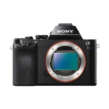 Sony Alpha a7S Full-Frame 12.2MP Digital Camera with 4K Ultra HD Video (Body Only)
