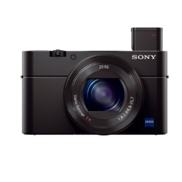 Sony Cybershot DSC-RX100M III 20.1MP Digital Camera