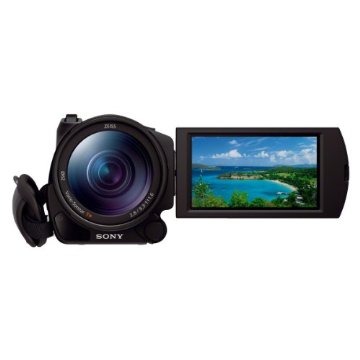 Sony FDR-AX100/B 4K Ultra HD Camcorder
