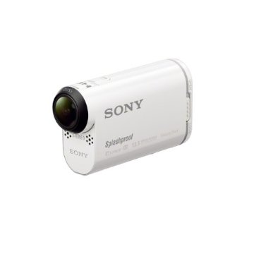Sony HDR-AS100V Camcorder (White)