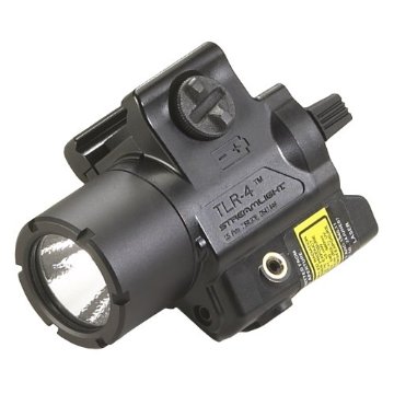 Streamlight TLR-4 Compact Rail Mounted Tactical Light with Laser Sight (69240)