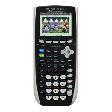 Texas Instruments TI-84 Plus C Silver Edition Graphing Calculator (Black)