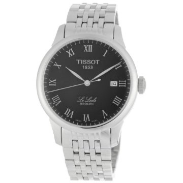 Tissot Le Locle Black Dial Men's Watch (T41.1.483.53)