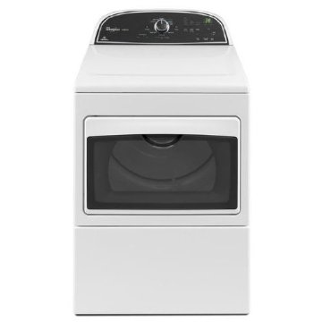 Whirlpool WED5800BW Cabrio 7.4 Cu. Ft. Electric Dryer