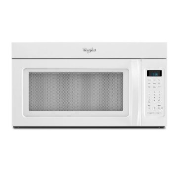 Whirlpool WMH31017AW 1.7 Cu. Ft. Over-the-Range Microwave/Hood Combination (White)
