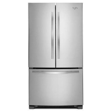 Whirlpool WRF535SMBM 24.8 Cu. Ft. Stainless Steel French Door Refrigerator