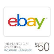 $50 eBay Gift Card