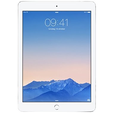 Apple iPad Air 2 Tablet MGLW2LL/A (16GB, Wi-Fi, Silver)