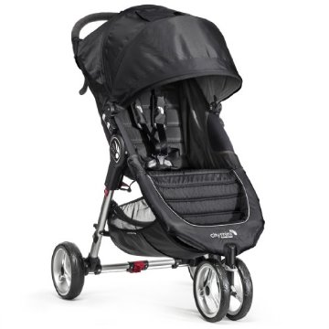 Baby Jogger City Mini Single Stroller 2014 (Black/Gray)