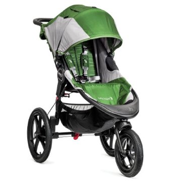 Baby Jogger Summit X3 Single Stroller 2014 (Green)