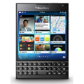BlackBerry Passport Factory Unlocked Smartphone (Black)