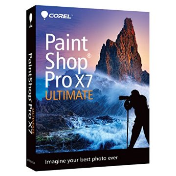 Corel PaintShop Pro X7 Ultimate (PC)