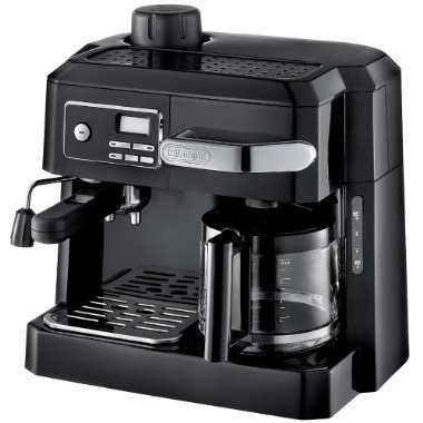 DeLonghi BCO320T Combination Machine for Espresso and Regular Coffee