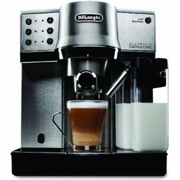 De'Longhi EC860 Automatic Cappuccino and Espresso Machine