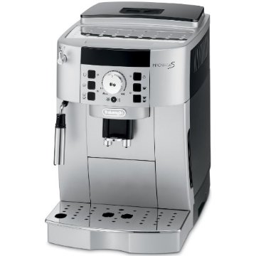 DeLonghi Magnifica S Super Automatic Cappuccino, Latte and Espresso Machine (ECAM22110SB)