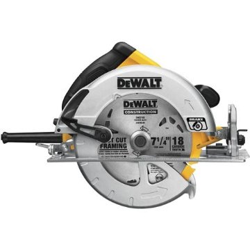 DeWalt DWE575SB 7-1/4 Lightweight Circular Saw with Electric Brake