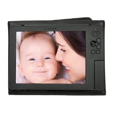 Digital Foci DLB-081 D-Light Box - 8" portable digital photo viewer (Black)