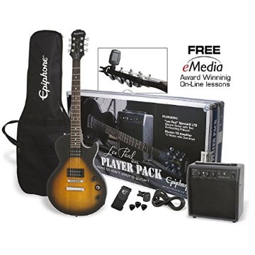 Epiphone Les Paul Special II Electric Guitar Player Pack - Vintage Sunburst