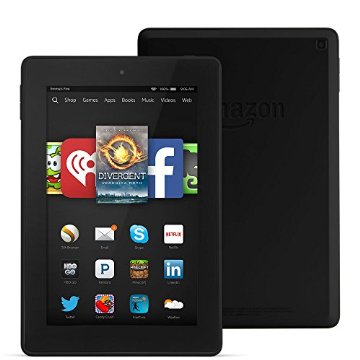 Fire HD 7 Tablet with Wi-Fi, 8GB, and Special Offers Screensaver