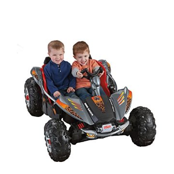 Fisher-Price Power Wheels Dune Racer Ride On (Red/Gray)