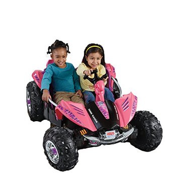 Fisher-Price Power Wheels Girl Dune Racer Ride On (Pink)