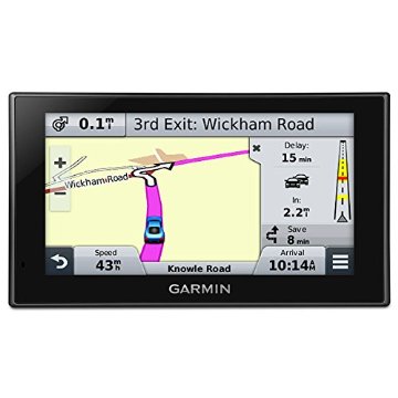 Garmin Nuvi 2559LMT GPS with Lifetime Maps for North America and Europe