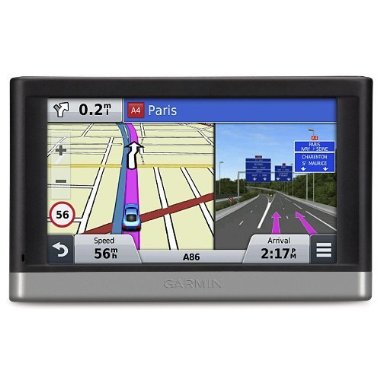 Garmin nuvi 2597LMT EU 5" Sat Nav with UK and Europe Maps, Free Lifetime Map Updates, Free Lifetime Traffic Alerts and Bluetooth