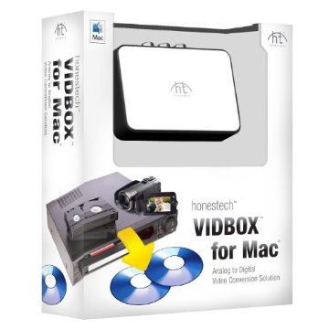 Honestech VIDBOX for Mac VHS to Digital Converter