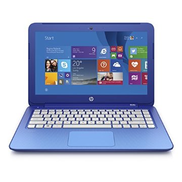 HP Stream 13 Signature Edition Laptop with Office 365 Personal for 1 Year, 32GB SSD, 2GB RAM (Horizon Blue)