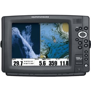 Humminbird 1159ci HD DI Combo Fish Finder System (409220-1)