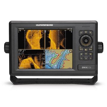 Humminbird ONIX8ci SI Combo with Side Imaging Transom Mount Transducer and Internal GPS (408860-1)