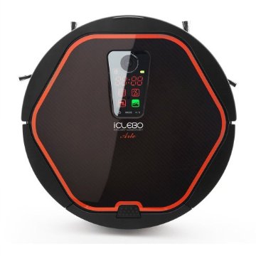 iClebo Arte 2-in-1 Vacuum Cleaner and Floor Mopping Robot (YCR-M05-10)