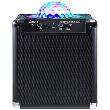 Ion Audio Party Rocker Live Wireless Speaker with Party Lights and App Control
