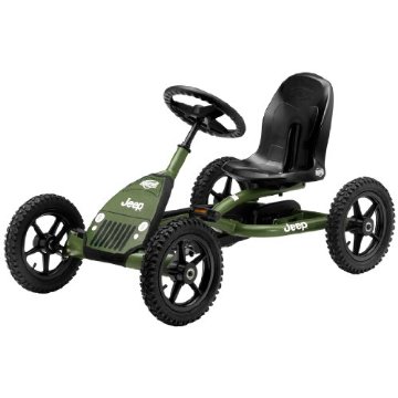 Jeep Junior Pedal Go-Kart by Berg Toys