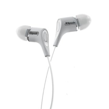 Klipsch R6 In-Ear Headphone with Patented Oval Tip (White)
