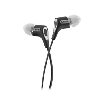 Klipsch R6 In-Ear Headphone with Patented Oval Tip (Black)