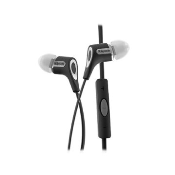 Klipsch R6i In-Ear Headphone with Patented Oval Tip (Black)