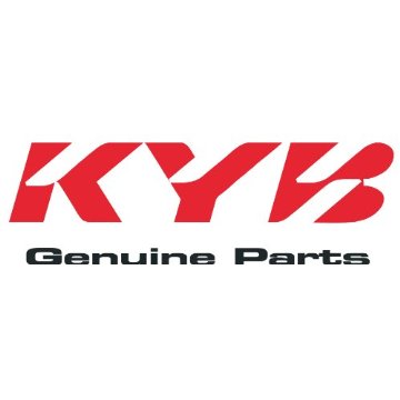 KYB 554384 Gas-A-Just Silver Monotube Shock