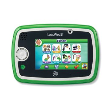 LeapFrog LeapPad3 Kids' Learning Tablet (Green)