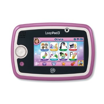 LeapFrog LeapPad3 Kids' Learning Tablet (Pink)