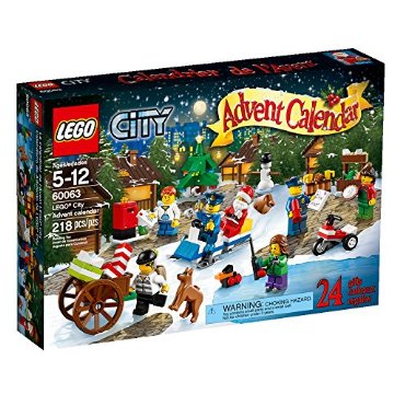 LEGO City 2014 Advent Calendar (60063)
