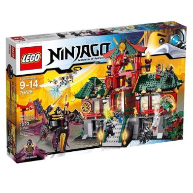 Lego Ninjago: Battle for Ninjago City (70728)