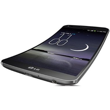 LG G Flex Curved Android Smartphone, 32GB, 4G LTE (Factory Unlocked, International Version)